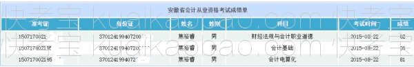 快考宝
